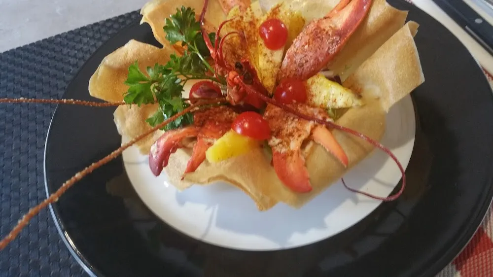 Corolle D'homard Aux Agrumes